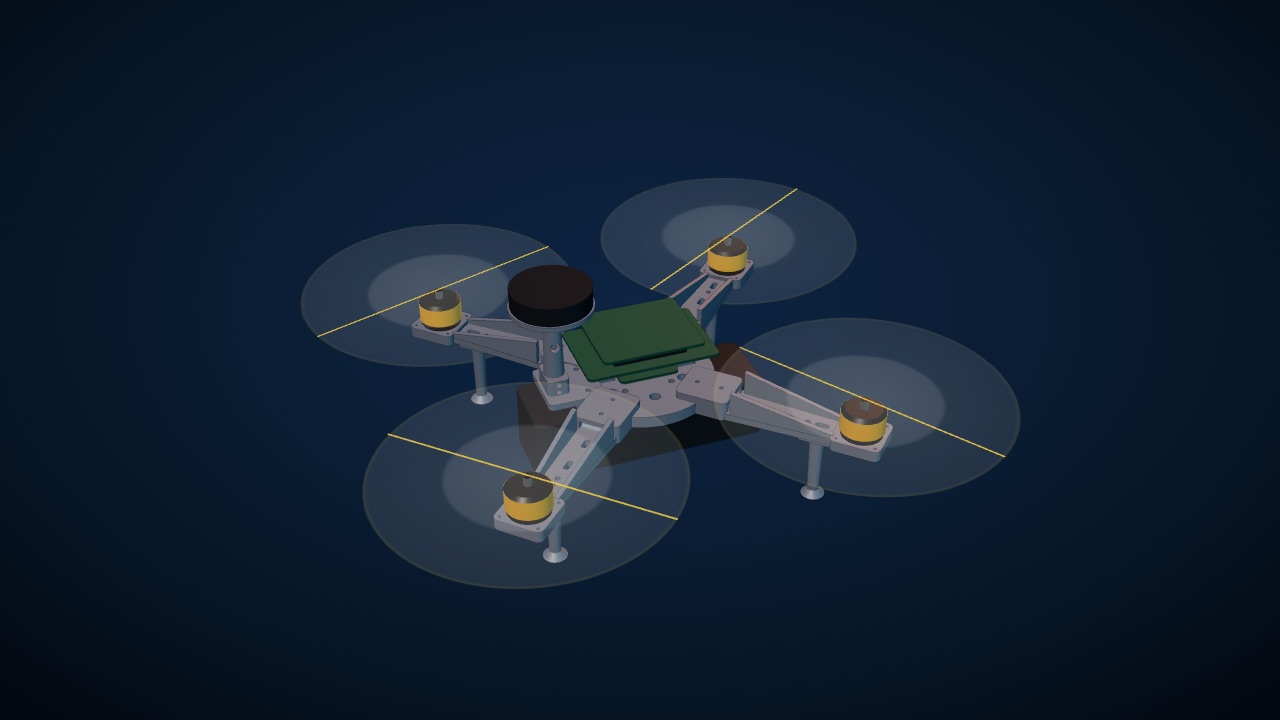 Rendered view of the Longbow 7 Mk2 (NM5-B) CAD model